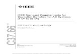 IEEE Standard Requirements for Capacitor Switches for AC … · 2020. 12. 16. · IEEE Std C37.66™-2005 (Revision of ANSI C37.66-1969) IEEE Standard Requirements for Capacitor Switches