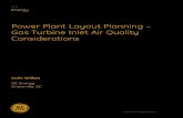 GER-4253 - Power Plant Layout Planning – Gas Turbine Inlet ... · Gas Turbine Inlet System Components and Function ... manufacturing facility, for example, have been found to pass