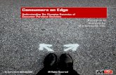 Consumers on Edge - WordPress.com · 2020. 8. 10. · 3 Marketing IQ Consumers on Edge: Understanding The Changing Dynamics of Consumer Purchase Decisions U.S. consumers are on edge.