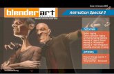 Blender learning made easy...Welcome to the 2nd issue of Blenderart. This issue we are focusing on Animation. Animation is a actually a very large field, covering a wide variety of