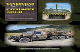 CATALOGUE - TANKOGRAD Publishingtankograd.com/html/img/pool/Tankograd-Cat-2021-II.pdf · 130 Gun Carriage - Tracked Early Type 138 Gun Carriage - Tracked Standard Type ... nuclear
