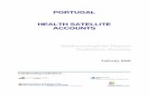 PORTUGAL HEALTH SATELLITE ACCOUNTS - OECDAdministration – (DGEP) The creation of the two working groups, the coordination and the operational group, involves representants from the