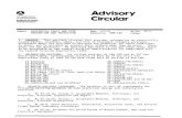 t w 3 Advisory Circular - CAPS Aviation · 2020. 4. 3. · t w 3 U.S. Department of Transportation Fedemi Aviation Administration Advisory Circular Subject: ELECTRICAL FAULT AND FIRE