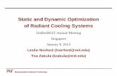 Static and Dynamic Optimization of Radiant Cooling Systemssinberbest.berkeley.edu/sites/default/files/Static+and... · 2020. 1. 6. · Zakula T., Gayeski N., Armstrong P. and Norford