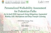 Personalized Walkability Assessment for Pedestrian PathsPersonalized walkability assessment , 24-27 Aug 2018. , CRIOCM. 3.2 Analysis for PWA. (a) Geo-referenced first-person view (b)
