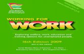 16t h Edition 2009 - INOU · TheIrishNationalOrganisationoftheUnemployed MissionStatement The INOU is a federation of unemployed people, unemployed centres, unemployed groups, community