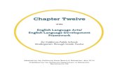 2014 ELA/ELD Framework, Chapter 12 - Curriculum Frameworks … · 2020. 12. 30. · Chapter 12 . Page . Chapter at a Glance . 1008 State Adoption of Instructional Materials 1009 .