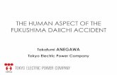 THE HUMAN ASPECT OF THE FUKUSHIMA DAIICHI ACCIDENT · 2016. 3. 3. · 設計圧力（0.49MPa abs） 1号機原子炉建屋爆発（15:36） TAF到達（9:10頃）
