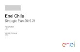 Enel Chile 2019-2021 Strategic Plan · 2021. 4. 27. · Enel X addresses customers needs with new services and ars electric mobility 16 13 412 Charging points (#) -93Demand response*