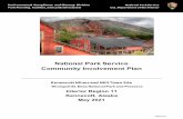 National Park Service Community Involvement Plan...MAC McCarthy Area Council . NCP National Oil and Hazardous Substances Pollution Contingency Plan . NPS National Park Service . RI