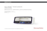 Ion Chef Instrument - Thermo Fisher Scientific...Product information Product description The Ion Chef System (Cat. No. 4484177) provides automated, high-throughput template preparation
