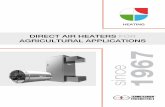 Termotecnica Pericoli - DIRECT AIR HEATERS FOR … · 2019. 6. 7. · C B A Model agriTERM 25 agriTERM 40 agriTERM 65 agriTERM 90 A [mm] 360 450 560 560 B [mm] 800 800 930 930 C [mm]