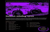 Nokian mining tyresnordictyres.com/pics/06 - Mining Tyres.pdf · 2019. 3. 27. · Nokian Heavy Tyres Technical manual / Mining tyres 6.0.1 The world of mining tyres is rough. Uneven