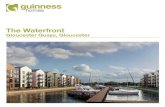 The Waterfront...The Waterfront is a stylish collection of new apartments at Gloucester Quays next to the striking historic docks. We’re developing it with Crest Nicholson and it