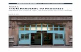 Volume 5 FROM PANDEMIC TO PROGRESS - Scott Stringer · 2021. 3. 19. · the education and opportunities they deserve. ... For Scott, standing up for public education in New York City