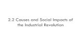 Causes and Effects of the Industrial Revolutionmsheidijones.weebly.com/uploads/3/0/8/0/30800931/2.2... · 2019. 8. 10. · CLASS MIDDLE CLASS LOWER WORKING CLASS NEWLY created during