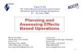 Planning and Assessing Effects Based Operationsltl_01 Planning and Assessing Effects Based Operations Brent Goodwin Laura Lee 303 Butler Farm Road 13400 Sabre Springs Parkway Suite