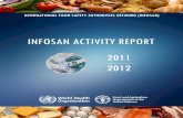 INFOSAN Activity Report 2011-2012 - FAO2011 and 2012 have seen several large-scale food safety events including the outbreak of Enterohemorrhagic E. coli (EHEC) in Germany linked to