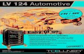 LV 124 Automotive - TOELLNER 124 Automotive...Easy to go LV 124 AutomotiveContact now! • info@toellner.de Phone: +49 (0) 2330 979191 TOELLNER Electronic Instrumente GmbH System Components