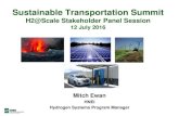 Sustainable Transportation Summit - Energy · 2016. 8. 8. · HAVO Buses (2) Hydrogen Transport ... Scale of need requires portfolio of solutions. Title: Hydrogen Strategic Focus