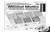 2nd Class - Prim-Ed Publishing · ii New Wave Mental Maths Prim-Ed Publishing New Wave Mental Maths – Teachers Manual First published in 2002 by Prim-Ed Publishing Revised in 2005
