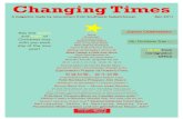 Changing Times - Southwest Newcomer Welcome Centre · 2016. 8. 23. · Vrolijk Kerstfeest en een Gelukkig Nieuwjaar Zul saryn bolon shine ony mend devshuulye Kala Christougenna Kieftihismenos