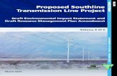 Proposed Southline Transmission Line Project · 2014. 4. 17. · Hermanas WRI-P-2241 277.15 Appendix H H-5 . Southline Transmission Line Project ... Route group 1 D 7428 Telephone