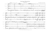 String Quartet · 2020. 7. 2. · dampen string with left hand dampen string with left hand 3 3 arco arco pizz pizz 1/4 tone arco 1/4 tone pizz pizz pizz Vln. I Vln. II Vla. Vc. 69