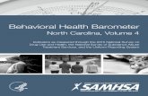 North Carolina, Volume 4 - SAMHSA2017-8-4 · North Carolina United States. 4. 3%. In North Carolina, an annual average of about 34,000 adolescents aged 12–17 (4.3% of all adolescents)