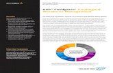 SAP® Fieldglass® Contingent Workforce Management...SAP Fieldglass Contingent Workforce Management enables you to:\r\n Gain end-to-end visibility and control over every aspect of