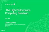 The High Performance Computing Roadmap · 2020. 6. 4. · ESPOS SLE HPC 15 SP1 LTSS SLE HPC 15 SP1 ESPOS SLE HPC 15 SP1 FCS Q2 2019 SLE HPC 15 SP1 ”Normal” SP overlap *NOTE: All