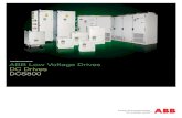 Canadian Pricebook ABB Low Voltage Drives DC Drives DCS800 · 2021. 5. 13. · Effective: May 1,2010 DCS800-CAN-Rev.A DC Drives DCS800 Page 4 of 44 These terms and conditions of sale