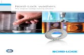Nord-Lock washers · 2016. 6. 22. · 3 Nord-Lock washers are proven as a safe bolt securing system according to DIN 65151 tests performed by the independent research organizations