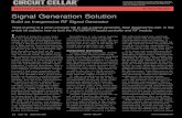 FEATURE ARTICLE by Neal Martini Signal Generation Solutionelectronics-diy.com/pdf/upb1507_schematic.pdf · 2011. 12. 24. · CIRCUIT CELLAR® Issue 182 September 2005 15 I resorted