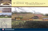 Farm Buildings Historic - hants.gov.uk · 2016. 12. 6. · historic farm buildings to the environment which we cherish is properly addressed. This document looks at the historic farm