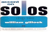 W.Gillock-Accent on Solos II.d lnovmusicschool.ru/files/S.Posobie 3-4.pdf · 2021. 4. 18. · LEVEL TWO William qillOcl« PRICE $3.95 (In USA) THE WILLIS MUSIC COMPANY W.M.Co 9824