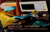 Expand your view - Philips · 2020. 11. 25. · your view Critical care monitoring for demanding conditions MX750 and MX850 patient monitors IntelliVue. Robust cybersecurity measures
