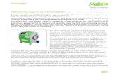 Valeo Service ready for 2017 HFO regulation...The Valeo HFO refill station range is composed of two versions: the ClimFIill® Pro HFO adapted for professionals and the ClimFIill®