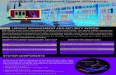 EAPL Library Management System (RFID Based)eassessment.in/library-management/Library Mgnt System.pdf · 2020. 7. 28. · EAPL Library Management System (RFID Based) SYSTEM COMPONENTS