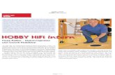 DigiBox 87HP HOBBY HiFi 5/2016 - timmermanns-verlag.deHOBBY HiFi INTERN Ale zwei Manate pæsentiert HOBBY HiFi Bauanleitungen, Testberiohte und alles rund urn das Thema „Lautspreoher