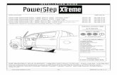PowerStep Xtreme - ElectricStep...Tighten screws to 36 in-lbs (4N-m). Do not over torque. 3/9 IM78154 rev 09.11.17 AMP RESEARCH POWERSTEP TM – CHEVROLET / GMC 2 x4 Motor Linkage