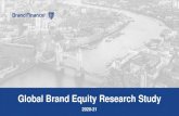 Global Brand Equity Research Study...Brand Finance is at the forefront of Brand Equity Research and captures key measures such as consideration, usage, preference, NPS and loyalty