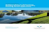VICTORIAN WATER INDUSTRY Guidance Note for Determining ... · • Guidelines for Environmental Management: Code of Practice – Onsite Wastewater Management (EPA, publication 891).