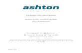 KEY TASKS & RESPONSIBILITIES: - ashtoncentre.com€¦  · Web viewExperience of working the submission of funding applications and the tendering of new contracts Sound knowledge