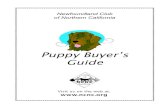 Puppy Buyer’s Guide - NCNC · 2016. 8. 19. · Puppy Buyer’s Guide This guide is offered as an educational publication of the NCNC and may be distributed for educational purposes.