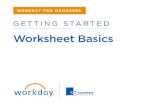 Worksheet Basics · 2020. 7. 1. · From Drive, click Add New. 2. Select Folder. 3. Rename the folder and then click OK. Your folder appears on the All Files list. You can now drag
