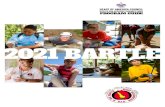 2021 BARTLE - hoac-bsa.org€¦ · the Boy Scout Requirements. HOAC sets some age limitations for some program areas. To work on a merit badge, a Scout a. May Sign-up for a Merit