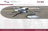 NuEM DRONES G - NUVIATech Instruments · 2020. 3. 31. · The DRONES G system consists of a base module and of special detection modules that can be attached, in various combinations