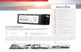 GV350MG - Queclink · 2021. 3. 8. · allows connectivity to diverse wireless accessories. Heavy trucks supporting J1939 FMS can be integrated with GV350MG and its multiple accessories