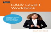 2021 이패스코리아 - CAA ev Workbook CAIA... · 2021. 1. 20. · CAIA Level I Workbook, March 2021 3 Preface ® Welcome to the workbook to “Alternative Investments” Level